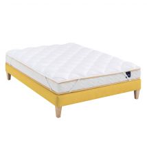 Surmatelas ouate Aurore - SOMEO 160x190 en - Ferme - Blanc - Someo