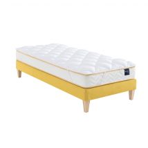 Surmatelas ouate Aurore - SOMEO 90x190 en - Ferme - Blanc - Someo