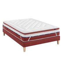 Surmatelas latex pulse Crépuscule - SOMEO 140x190 en - Mi-Ferme - Blanc - Someo