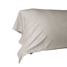 Taie de traversin en bambou 85x185 cm naturel en - - Naturel - Terre de Nuit