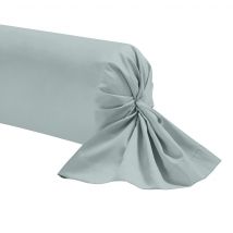 Taie de traversin percale archipel 180 cm en - - Bleu - Terre de Nuit