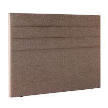 Tête de lit déco Thera marron 200 cm - Bultex en Bois - Marron
