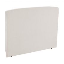 Tête de lit déco galbée lin 180 cm - Epeda en Bois - Lin