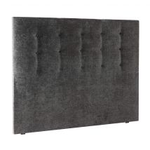 Tête de lit déco prestige gris 180 cm - Epeda en Bois - Gris