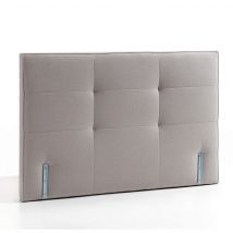 Tête de lit Tempur Quadro Naturel 140 cm en Bois - Naturel