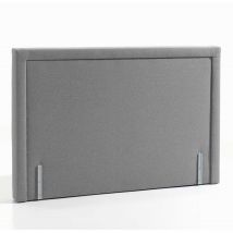 Tête de lit Tempur Pure 180 cm Gris en Bois - Gris