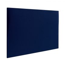 Tête de lit déco indigo 140 - Someo en Tissu - Bleu marine