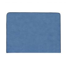Tête de lit OLVERA 190 cm bleu - Someo en Bois - Bleu