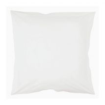 Douceur D'intérieur - Taie d'Oreiller Blanche Douceur D'Intérieur 63x63 - Uni - 1