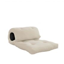 Matelas futon canapé 2 en 1 WRAP 70x200 beige en - Ferme - Beige - Karup Design
