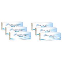 1-DAY Acuvue Moist for Astigmatism (180 Linsen)