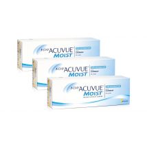 1-DAY Acuvue Moist for Astigmatism (90 Linsen)