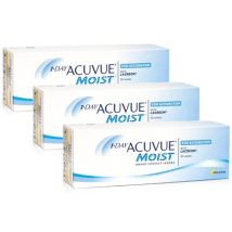 1-DAY Acuvue Moist for Astigmatism (90 Linsen)