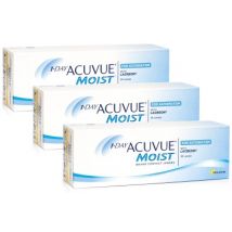 1-DAY Acuvue Moist for Astigmatism (90 Linsen)