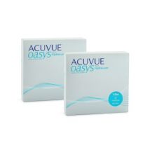 Acuvue Oasys 1-Day with HydraLuxe (180 Linsen)