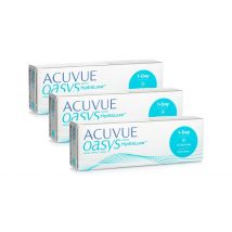 Acuvue Oasys 1-Day with HydraLuxe (90 Linsen)