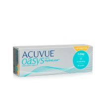 Acuvue Oasys 1-Day with HydraLuxe for Astigmatism (30 lenses)