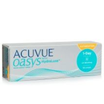 Acuvue Oasys 1-Day with HydraLuxe for Astigmatism (30 Linsen)