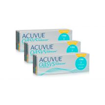 Acuvue Oasys 1-Day with HydraLuxe for Astigmatism (90 Linsen)