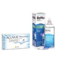 Acuvue Oasys (6 Linsen) + ReNu MultiPlus 360 ml Sparset