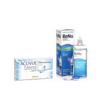 Acuvue Oasys (6 Linsen) + ReNu MultiPlus 360 ml Sparset