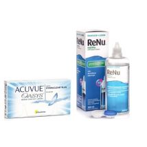 Acuvue Oasys (6 Linsen) + ReNu MultiPlus 360 ml Sparset