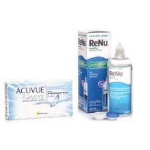 Acuvue Oasys for Astigmatism (6 Linsen) + ReNu MultiPlus 360 ml mit Behälter