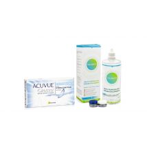 Acuvue Oasys for Astigmatism (6 Linsen) + Solunate Multi-Purpose 400 ml mit Behälter