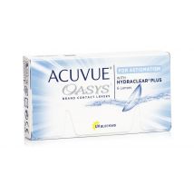 Acuvue Oasys for Astigmatism (6 Linsen)