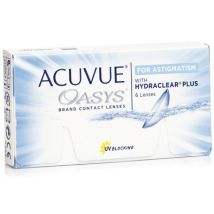 Acuvue Oasys for Astigmatism (6 Linsen)