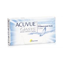 Acuvue Oasys for Astigmatism (6 Linsen)