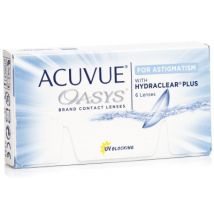 Acuvue Oasys for Astigmatism (6 Linsen)