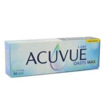 Acuvue Oasys Max 1-Day Multifocal (30 lenses)