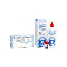 Acuvue Oasys (6 lenses) + Oxynate Peroxide 380 ml with case