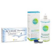 Acuvue Oasys (6 Linsen) + Solunate Multi-Purpose 400 ml mit Behälter