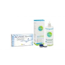 Acuvue Oasys (6 Linsen) + Solunate Multi-Purpose 400 ml mit Behälter