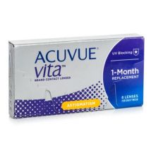 Acuvue Vita for Astigmatism (6 Linsen)