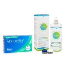 Air Optix for Astigmatism (6 Linsen) + Solunate Multi-Purpose 400 ml mit Behälter