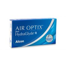 Air Optix Plus HydraGlyde (6 Linsen)