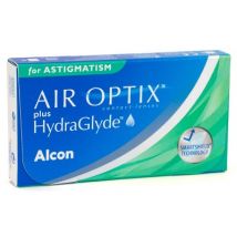 Air Optix Plus Hydraglyde for Astigmatism (6 Linsen)