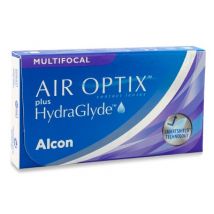 Air Optix Plus Hydraglyde Multifocal (6 Linsen)