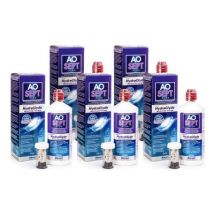 AOSEPT PLUS with Hydraglyde 5 x 360 ml with cases
