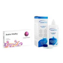Avaira Vitality (6 Linsen) + Vantio Multi-Purpose 360 ml mit Behälter