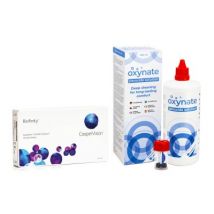 Biofinity CooperVision (3 lenses) + Oxynate Peroxide 380 ml with case