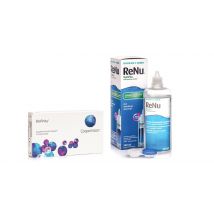 Biofinity (6 Linsen) + ReNu MultiPlus 360 ml mit Behälter