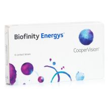 Biofinity Energys (6 Linsen)