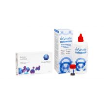 Biofinity Multifocal (3 Linsen) + Oxynate Peroxide 380 ml mit Behälter