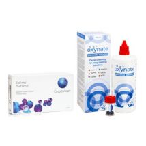Biofinity Multifocal CooperVision (3 lenses) + Oxynate Peroxide 380 ml with case