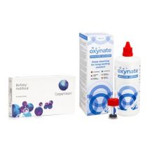 Biofinity Multifocal CooperVision (6 lenses) + Oxynate Peroxide 380 ml with case