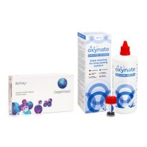 Biofinity CooperVision (6 lenses) + Oxynate Peroxide 380 ml with case